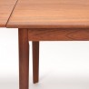 ES Møbler Danish teak extendable vintage dining table