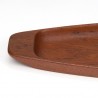 Large teak vintage Skjøde Skjern serving bowl