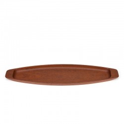 Large teak vintage Skjøde Skjern serving bowl