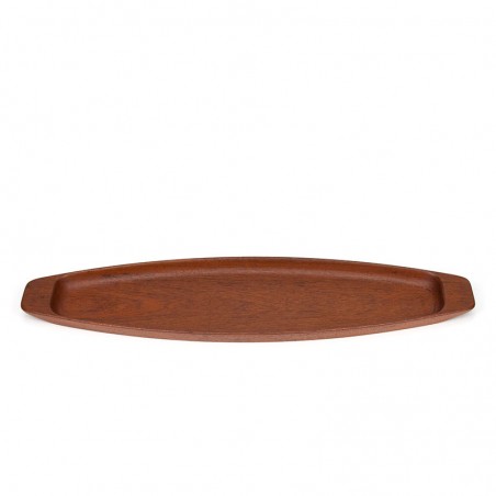 Large teak vintage Skjøde Skjern serving bowl