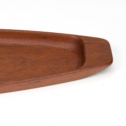 Large teak vintage Skjøde Skjern serving bowl