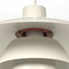 Louis Poulsen vintage PH 4/3 white pendant lamp