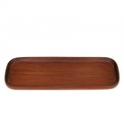 Vintage sixties teak serving dish