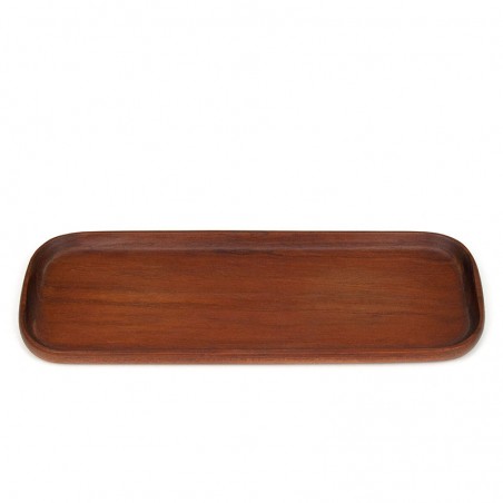 Vintage sixties teak serving dish