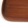 Vintage sixties teak serving dish