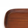 Vintage sixties teak serving dish