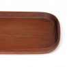 Vintage sixties teak serving dish