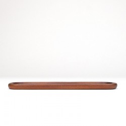 Vintage sixties teak serving dish