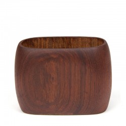 Danish teak vintage small holder