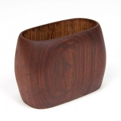 Danish teak vintage small holder