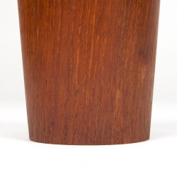 Storage jar vintage Danish in teak