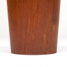 Storage jar vintage Danish in teak