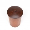 Opbergpot vintage Deens in teak