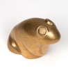 Vintage brass figure of a frog