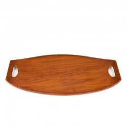 Jens Quistgaard vintage teak large model tray