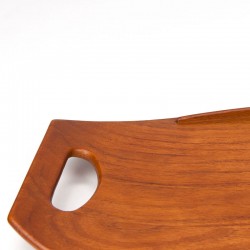 Jens Quistgaard vintage teak large model tray