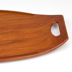 Jens Quistgaard vintage teak large model tray