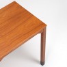 Small model vintage teak Mid-Century desk