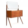 Teak Mid-Century vintage dressing table from Ølholm Møbelfabrik