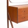 Teak Mid-Century vintage dressing table from Ølholm Møbelfabrik