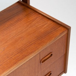 Teak Mid-Century vintage dressing table from Ølholm Møbelfabrik