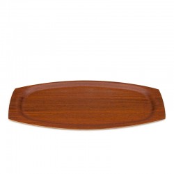 Danish 1960s teak vintage tray