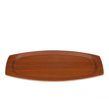 Danish 1960s teak vintage tray