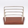 Teak Mid-Century Danish Vintage Letter Holder