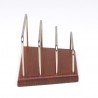 Teak Mid-Century Danish Vintage Letter Holder