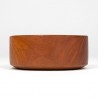 Teak serving bowl Danish vintage model