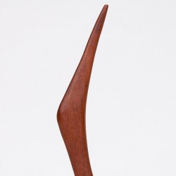 Arne Basse vintage model no. 355 teak bird