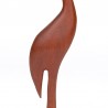 Arne Basse vintage model no. 355 teak bird