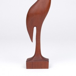 Arne Basse vintage model no. 355 teak bird