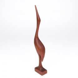 Arne Basse vintage model no. 355 teak bird