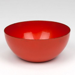 Finel enamel vintage bowl design Kaj Franck