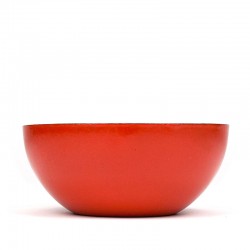 Finel enamel vintage bowl design Kaj Franck