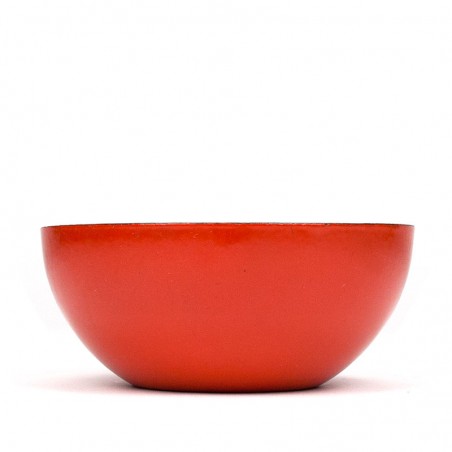 Finel enamel vintage bowl design Kaj Franck