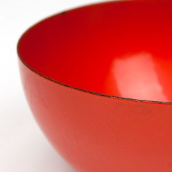 Finel enamel vintage bowl design Kaj Franck