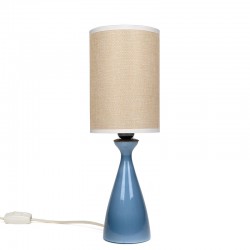 Jacob E. Bang vintage table lamp for Kastrup Holmegaard