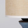 Jacob E. Bang vintage table lamp for Kastrup Holmegaard