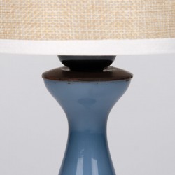 Jacob E. Bang vintage table lamp for Kastrup Holmegaard