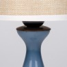 Jacob E. Bang vintage table lamp for Kastrup Holmegaard