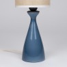 Jacob E. Bang vintage table lamp for Kastrup Holmegaard