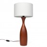 Mid-Century Danish vintage design table lamp in teak