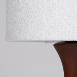 Mid-Century Danish vintage design table lamp in teak