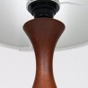 Mid-Century Danish vintage design table lamp in teak