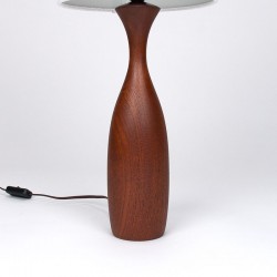 Mid-Century Danish vintage design table lamp in teak