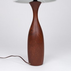 Mid-Century Danish vintage design table lamp in teak