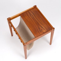 BRDR. Furbo vintage design newspaper rack/side table