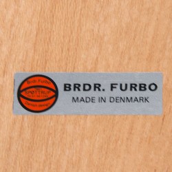 BRDR. Furbo vintage design krantenrek/ bijzettafel